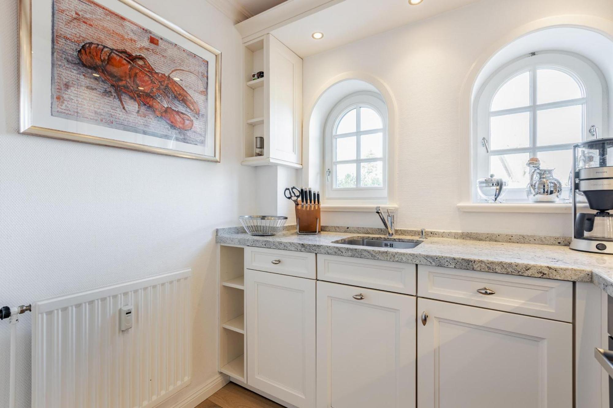 Ferienwohnung Wattn Blick - Urlauben Mit Wattblick In Munkmarsch Sylt Luaran gambar