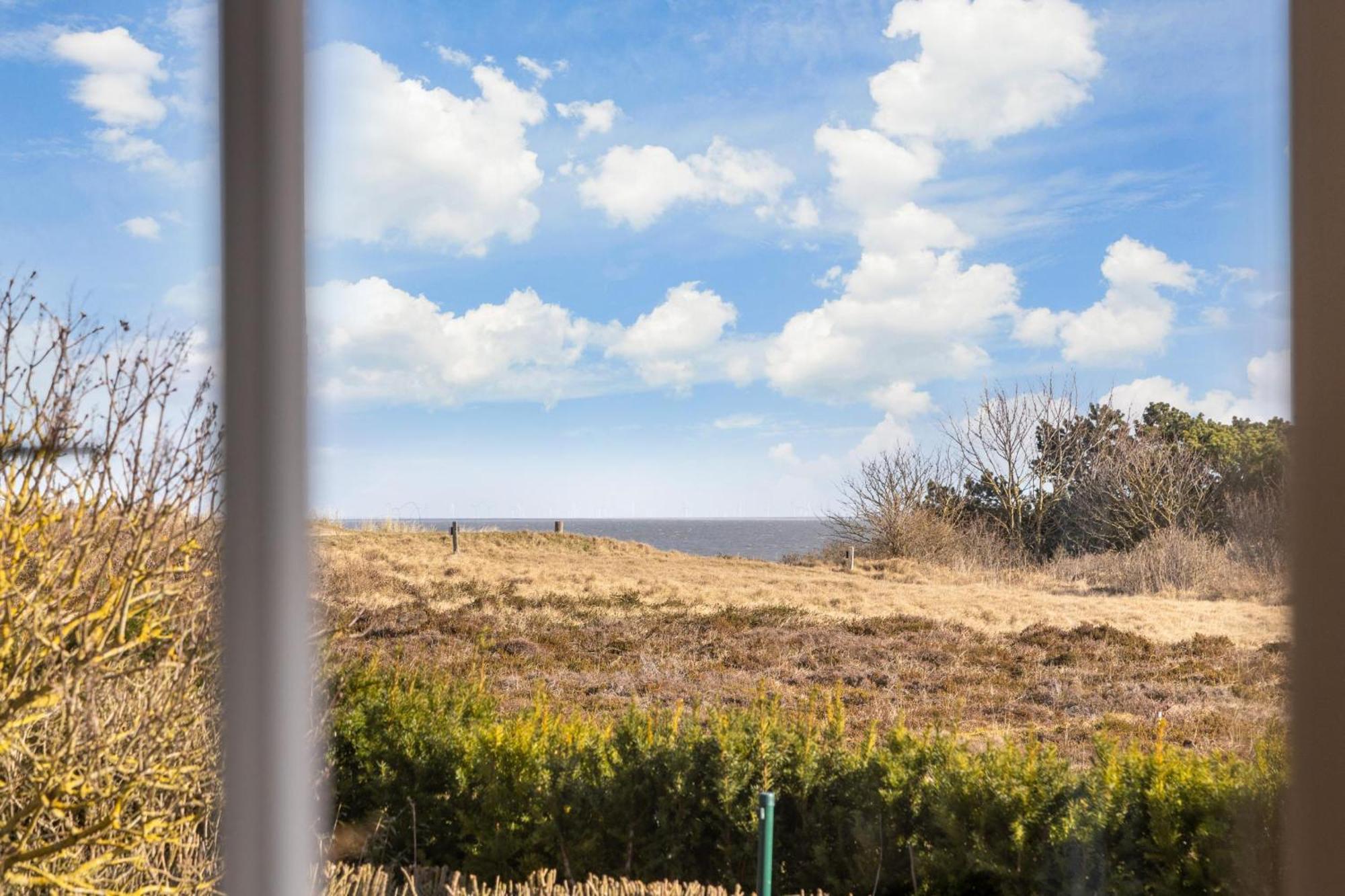 Ferienwohnung Wattn Blick - Urlauben Mit Wattblick In Munkmarsch Sylt Luaran gambar